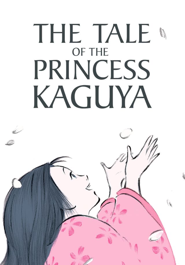 The Tale of The Princess Kaguya movie poster