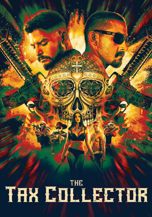 The Tax Collector movie poster