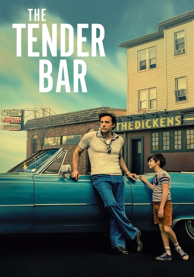 The Tender Bar movie poster