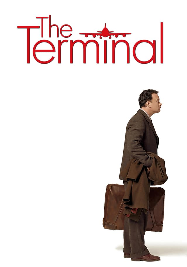 The Terminal movie poster