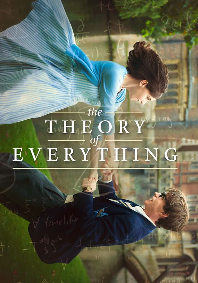 The Theory of Everything movie poster