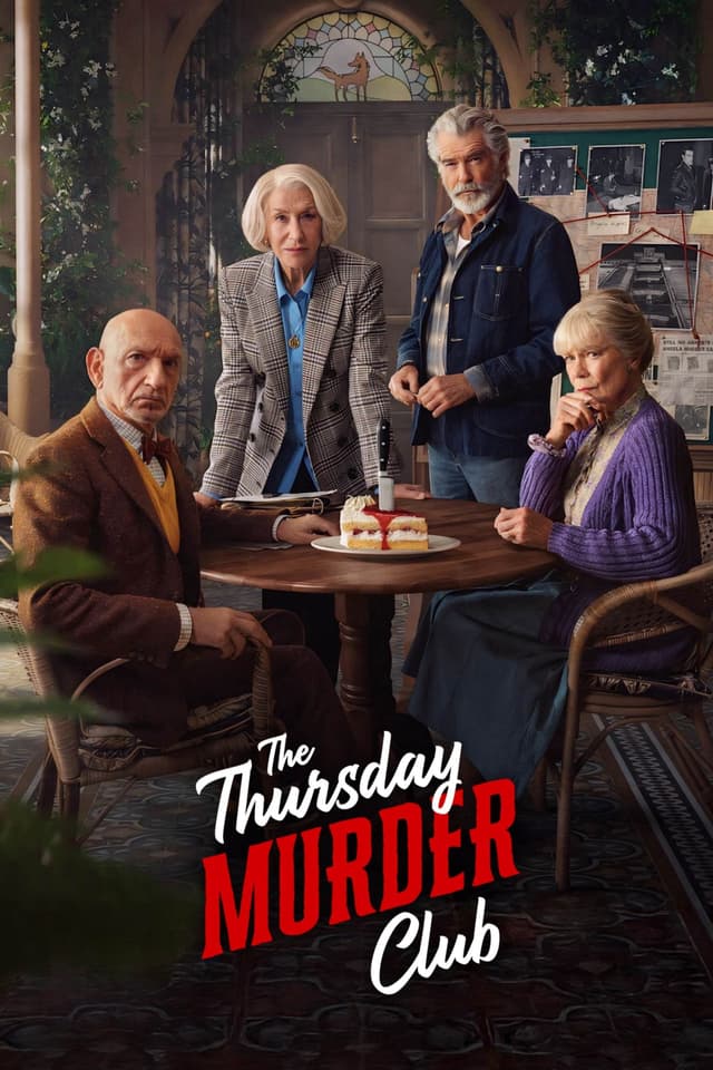The Thursday Murder Club movie poster