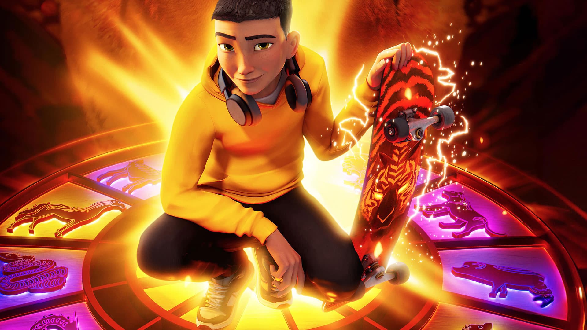 The Tiger's Apprentice key art background