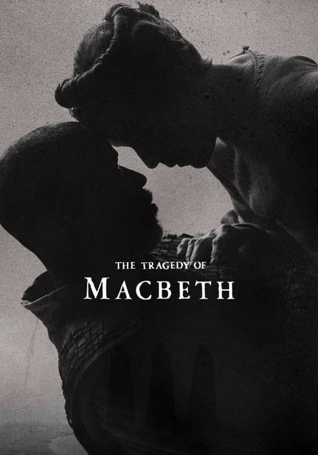 The Tragedy of Macbeth movie poster