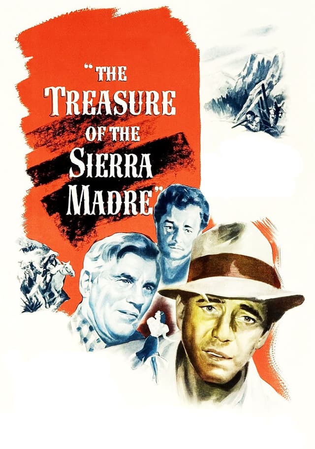 The Treasure of the Sierra Madre movie poster