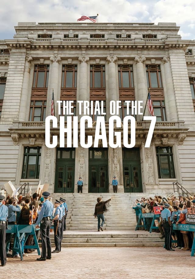 The Trial of the Chicago 7 movie poster