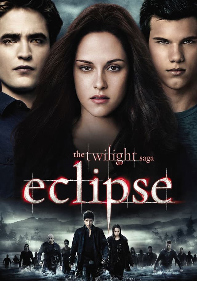 The Twilight Saga Eclipse movie poster
