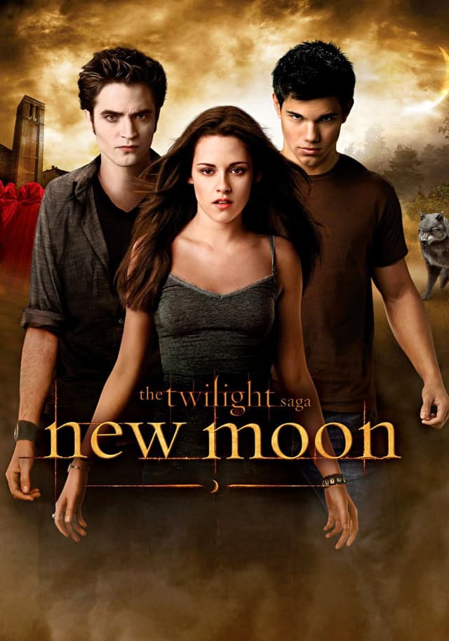 The Twilight Saga New Moon movie poster