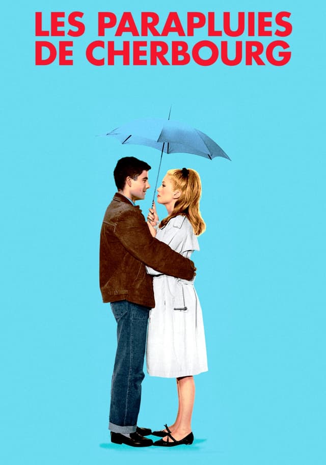The Umbrellas of Cherbourg movie poster