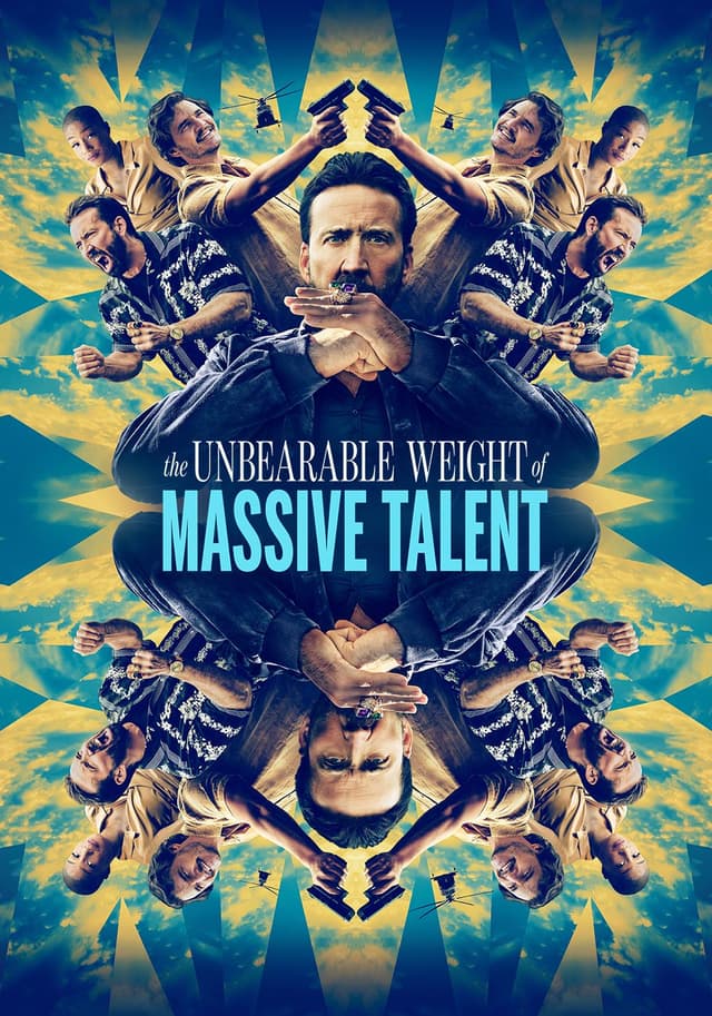 The Unbearable Weight of Massive Talent movie poster