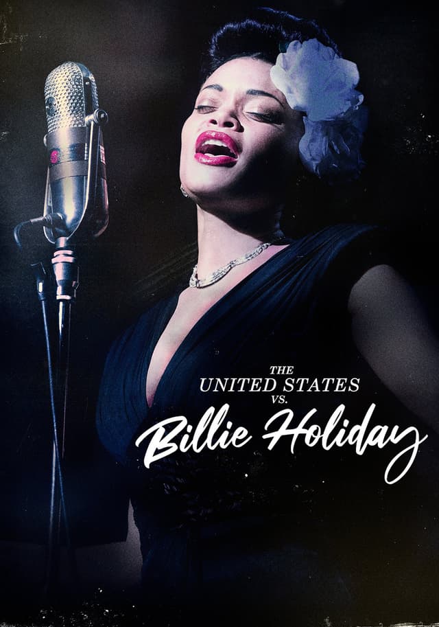The United States vs. Billie Holiday movie poster