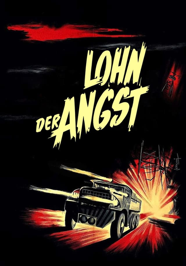 The Wages of Fear movie poster