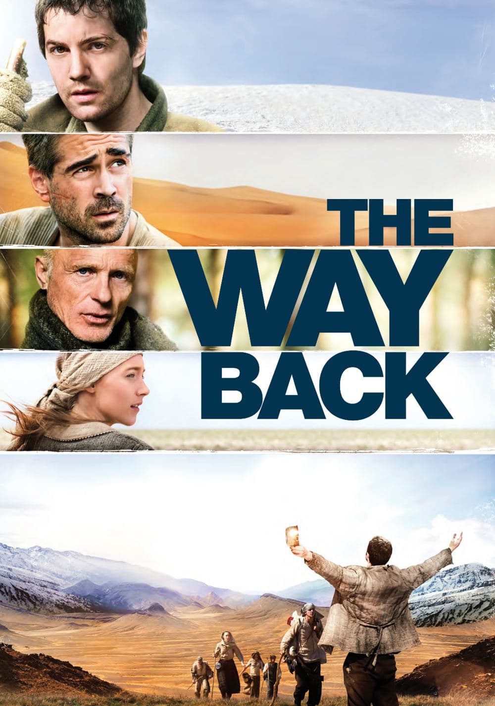 The Way Back movie poster