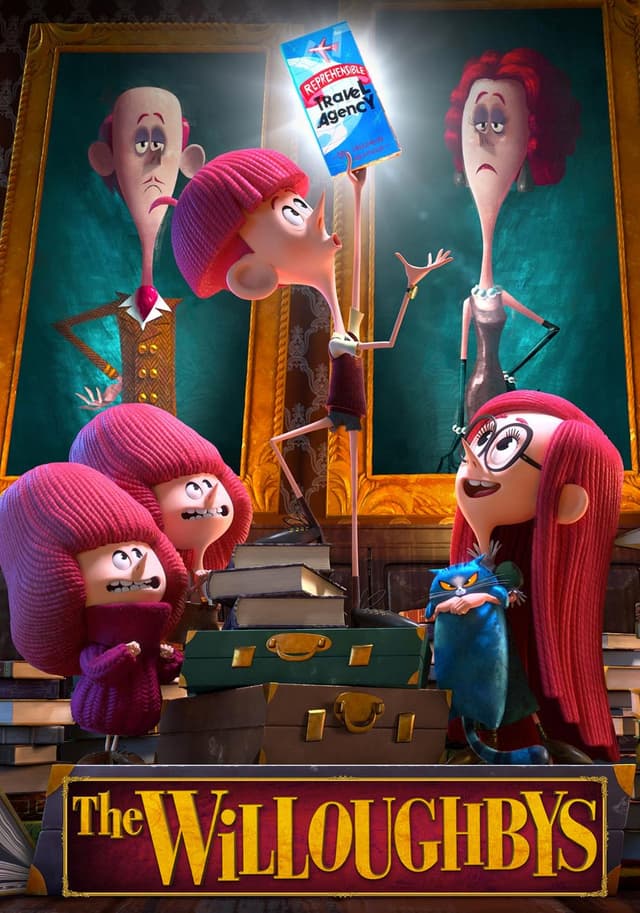 The Willoughbys movie poster