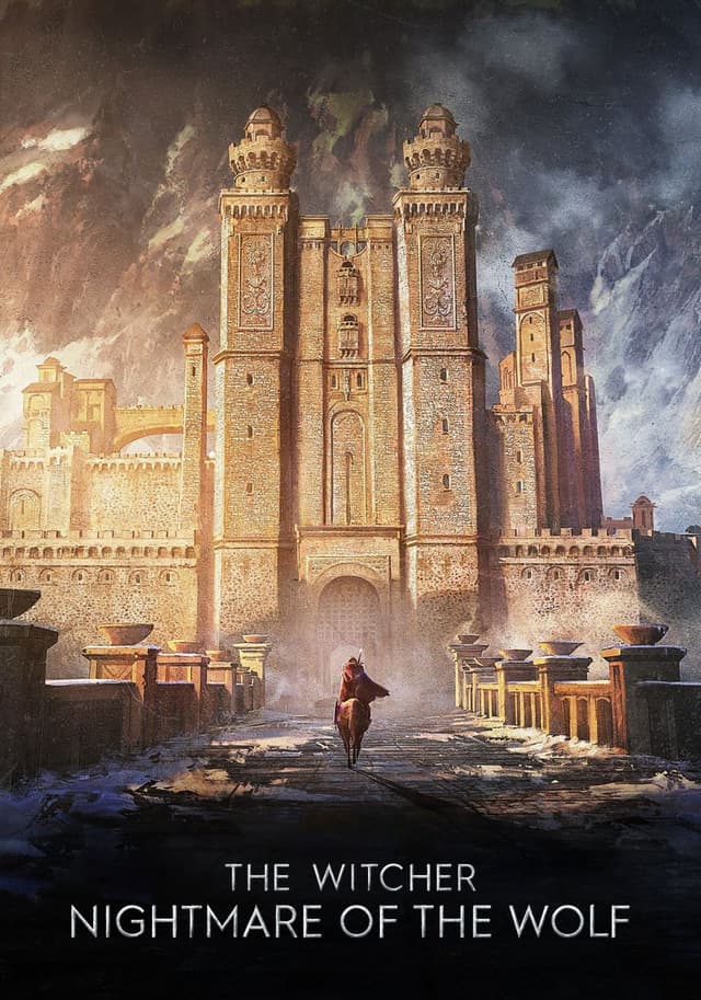 The Witcher Nightmare of the Wolf movie poster