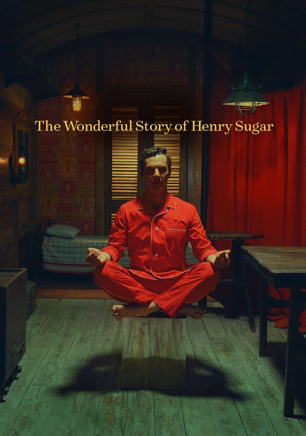 The Wonderful Story of Henry Sugar movie poster