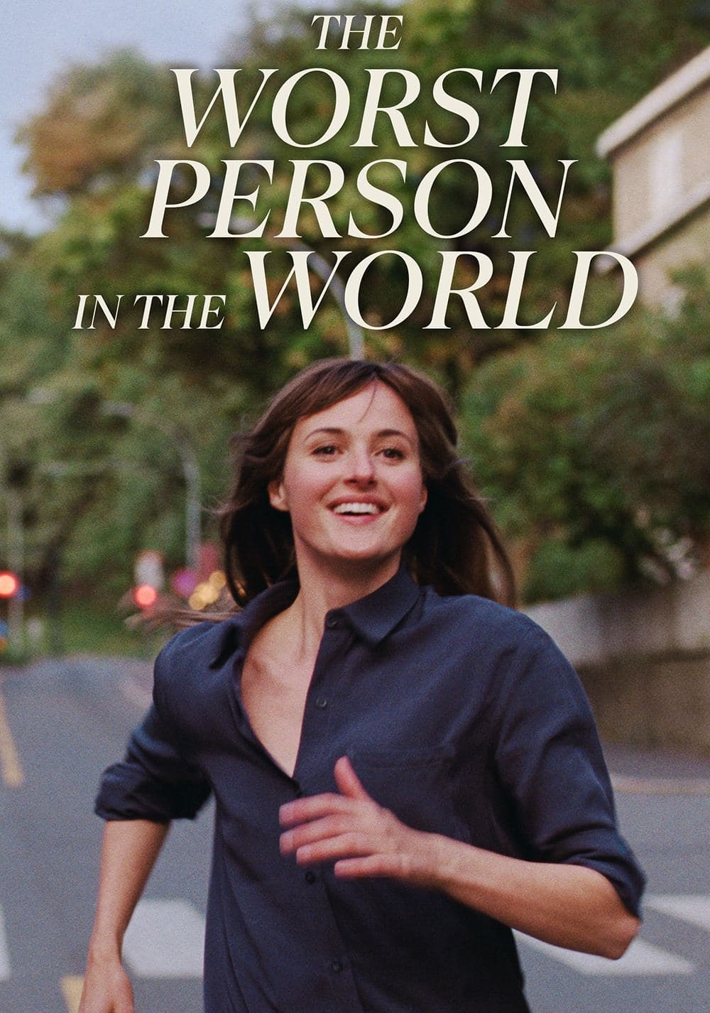 The Worst Person in the World movie poster