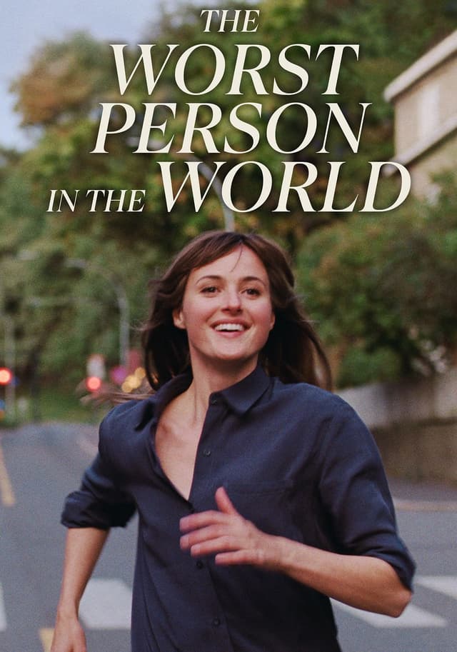 The Worst Person in the World movie poster