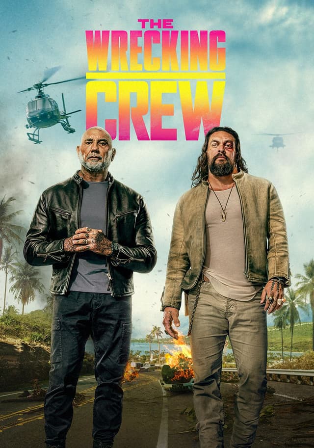 The Wrecking Crew movie poster