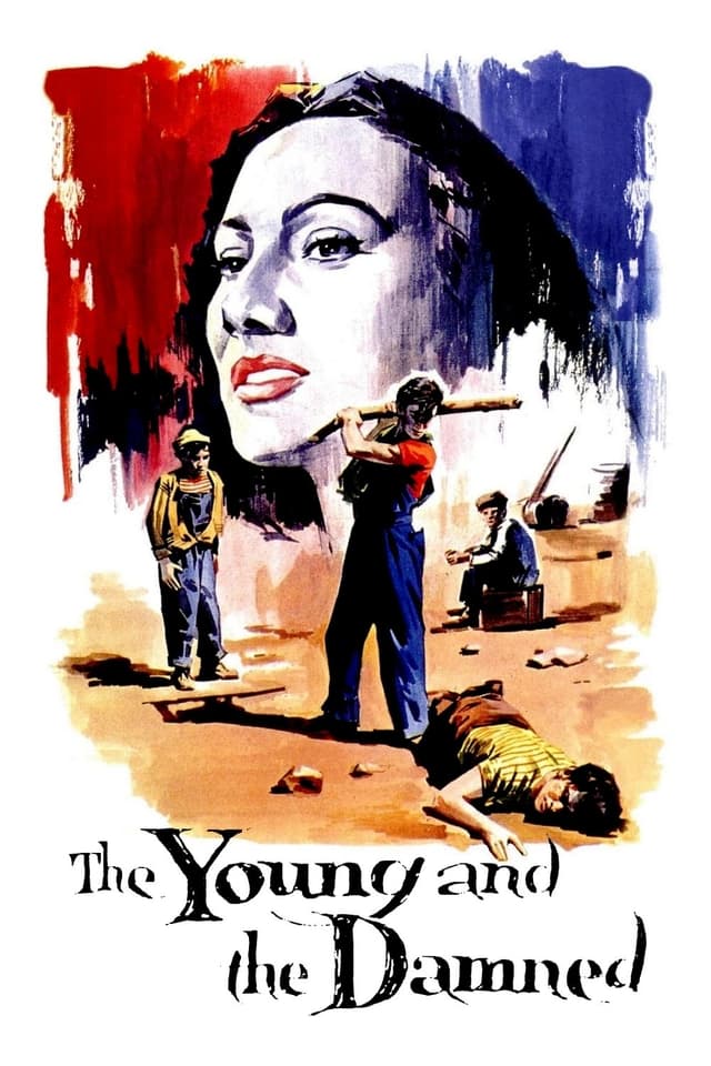 The Young and the Damned movie poster