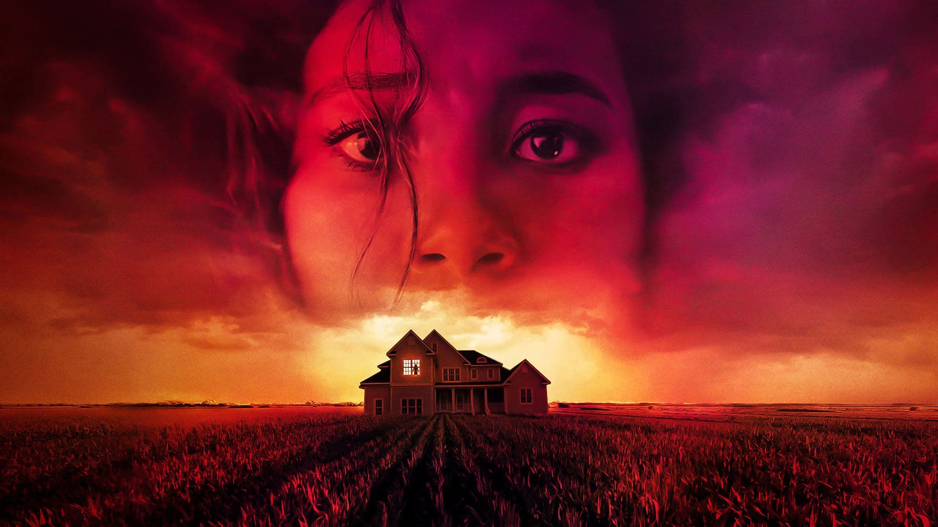 There's Someone Inside Your House key art background