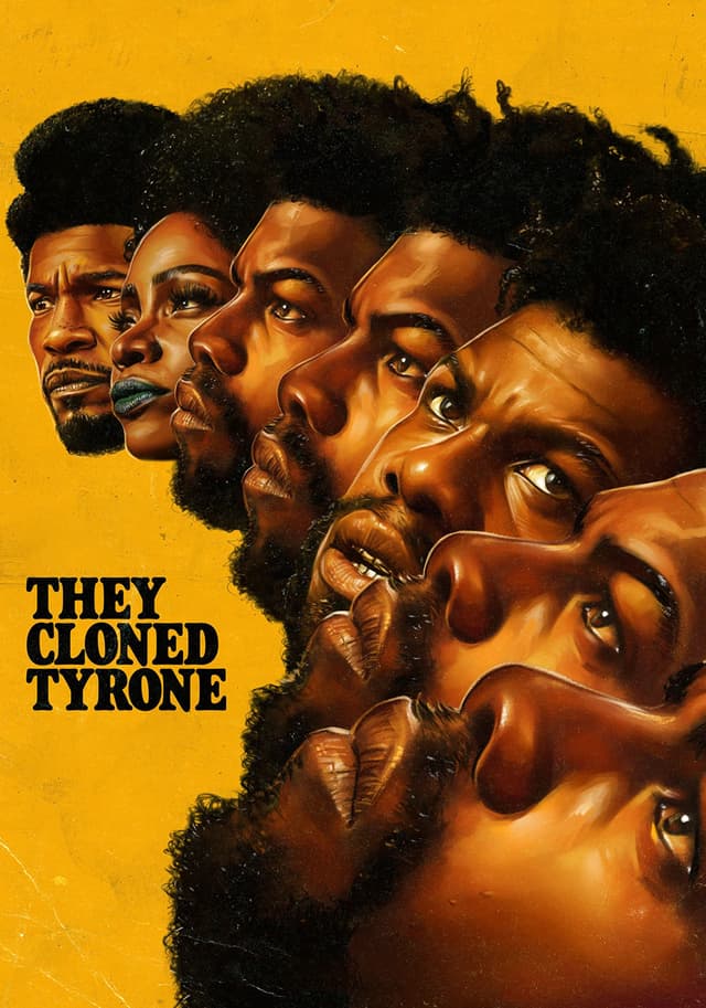 They Cloned Tyrone movie poster