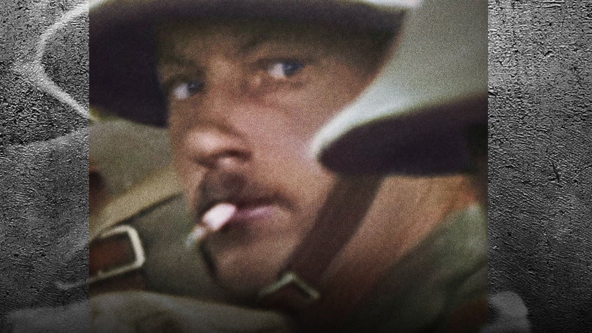 They Shall Not Grow Old key art background
