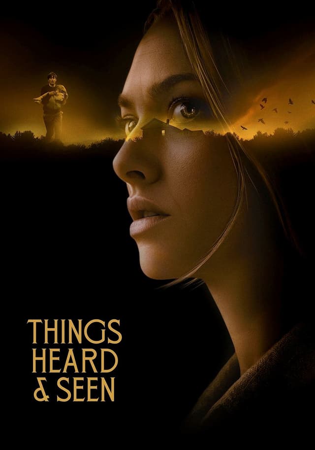 Things Heard & Seen movie poster
