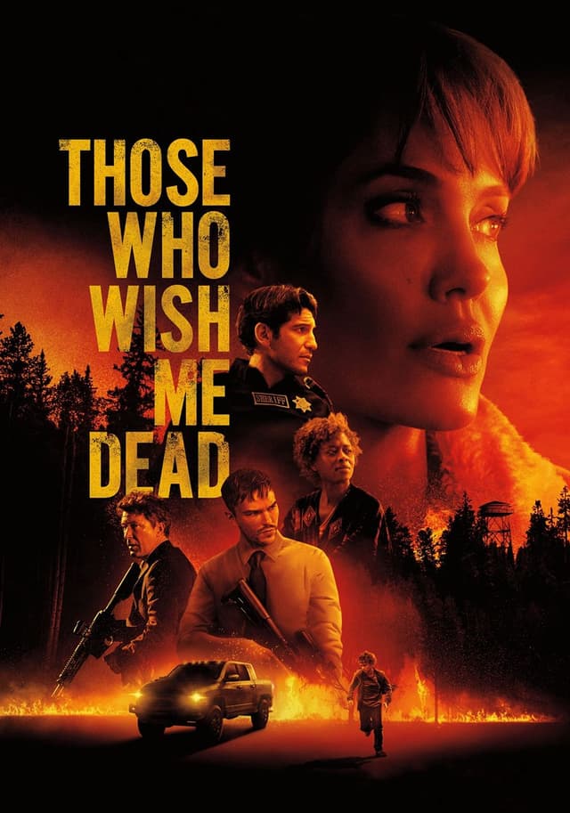 Those Who Wish Me Dead movie poster