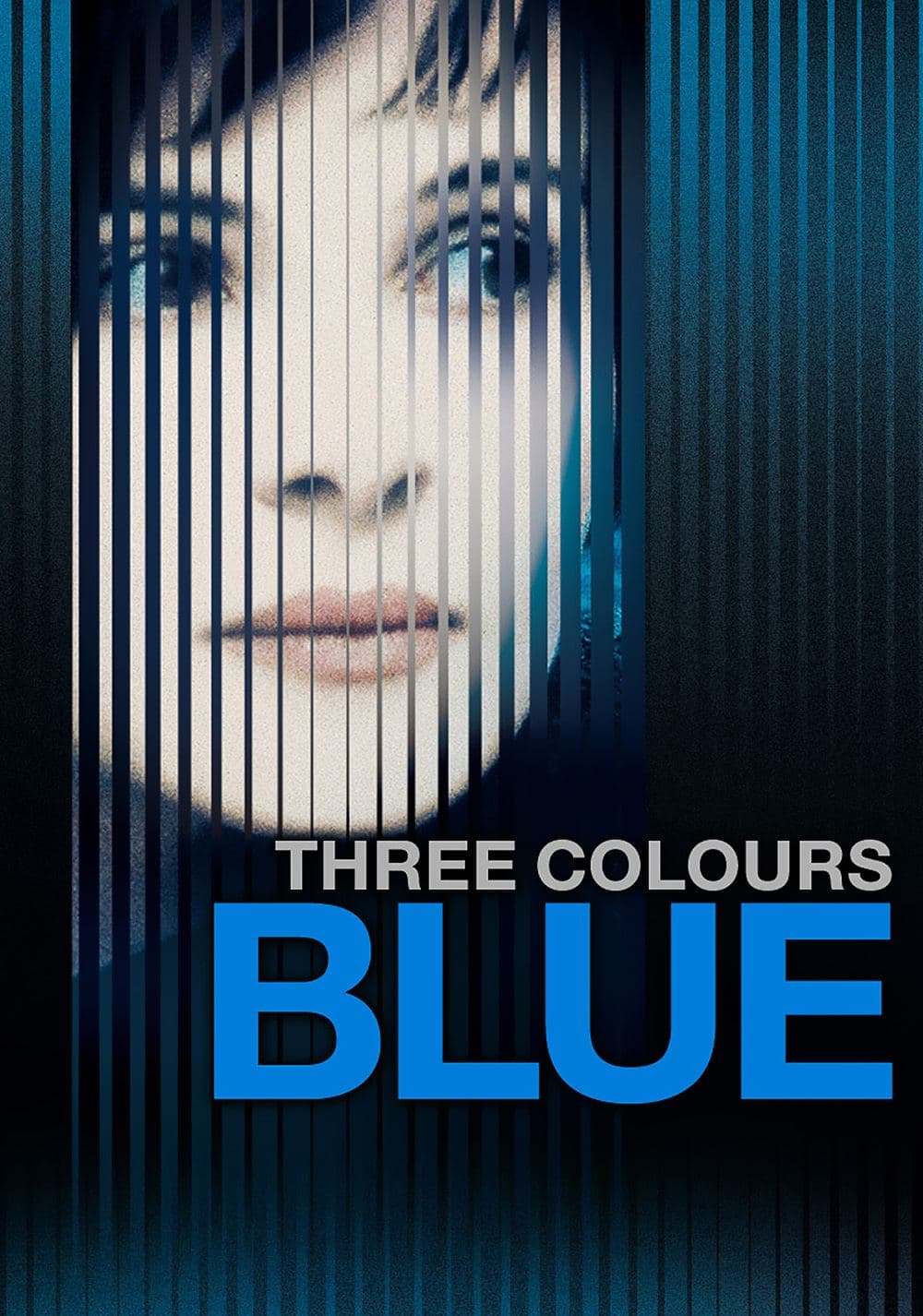 Three Colours Blue movie poster