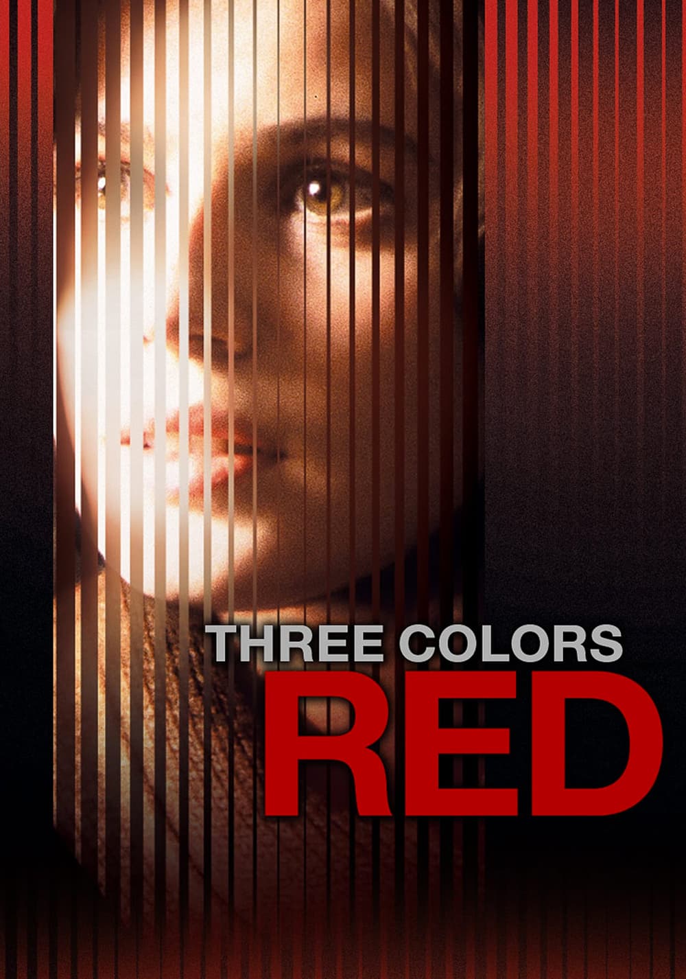Three Colours Red movie poster