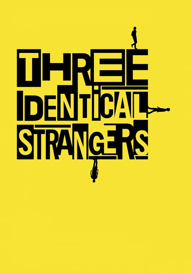 Three Identical Strangers movie poster