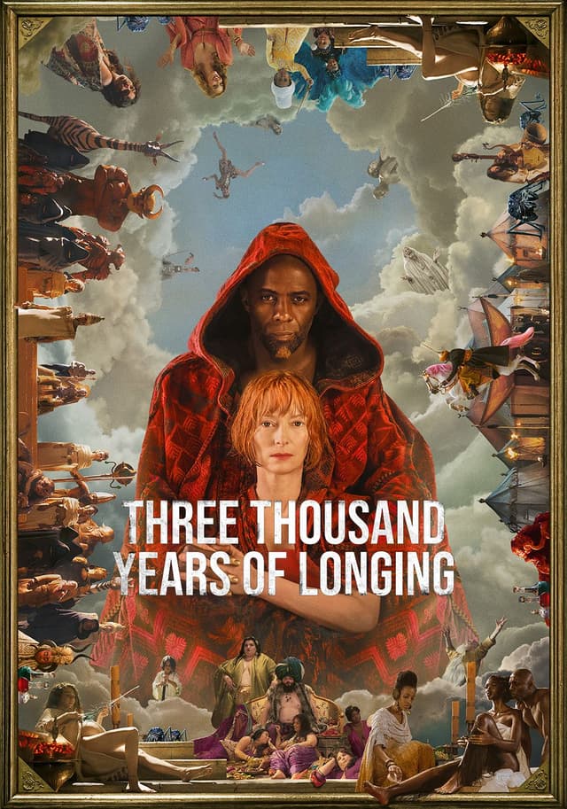Three Thousand Years of Longing movie poster