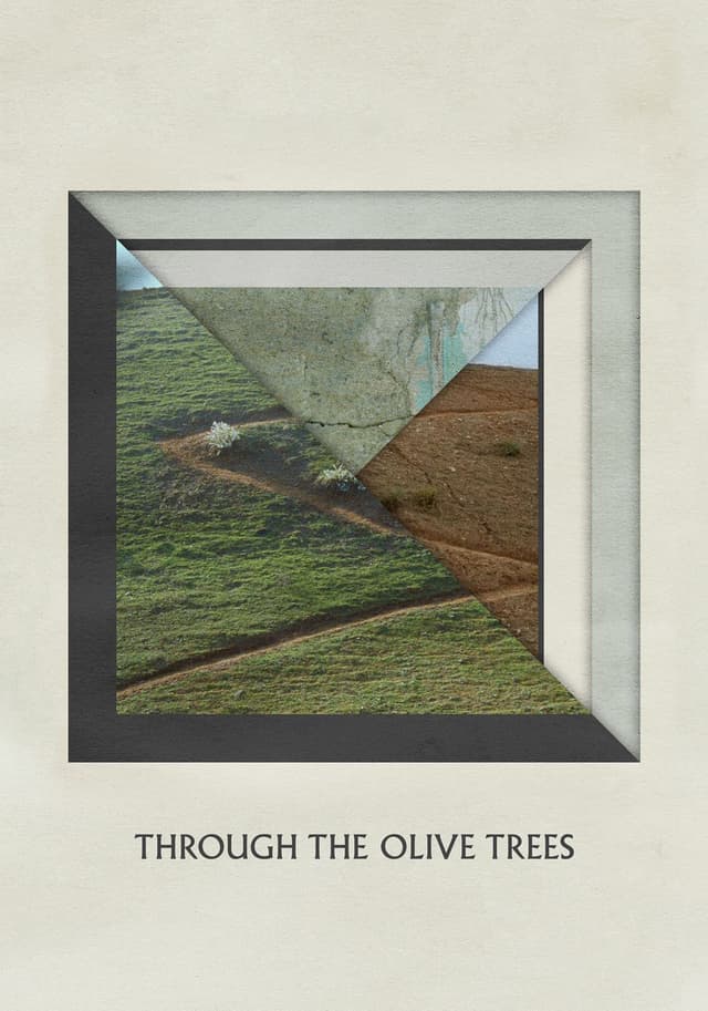 Through the Olive Trees movie poster