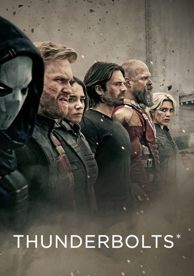 Thunderbolts movie poster