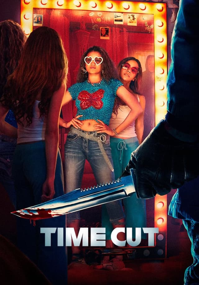 Time Cut movie poster