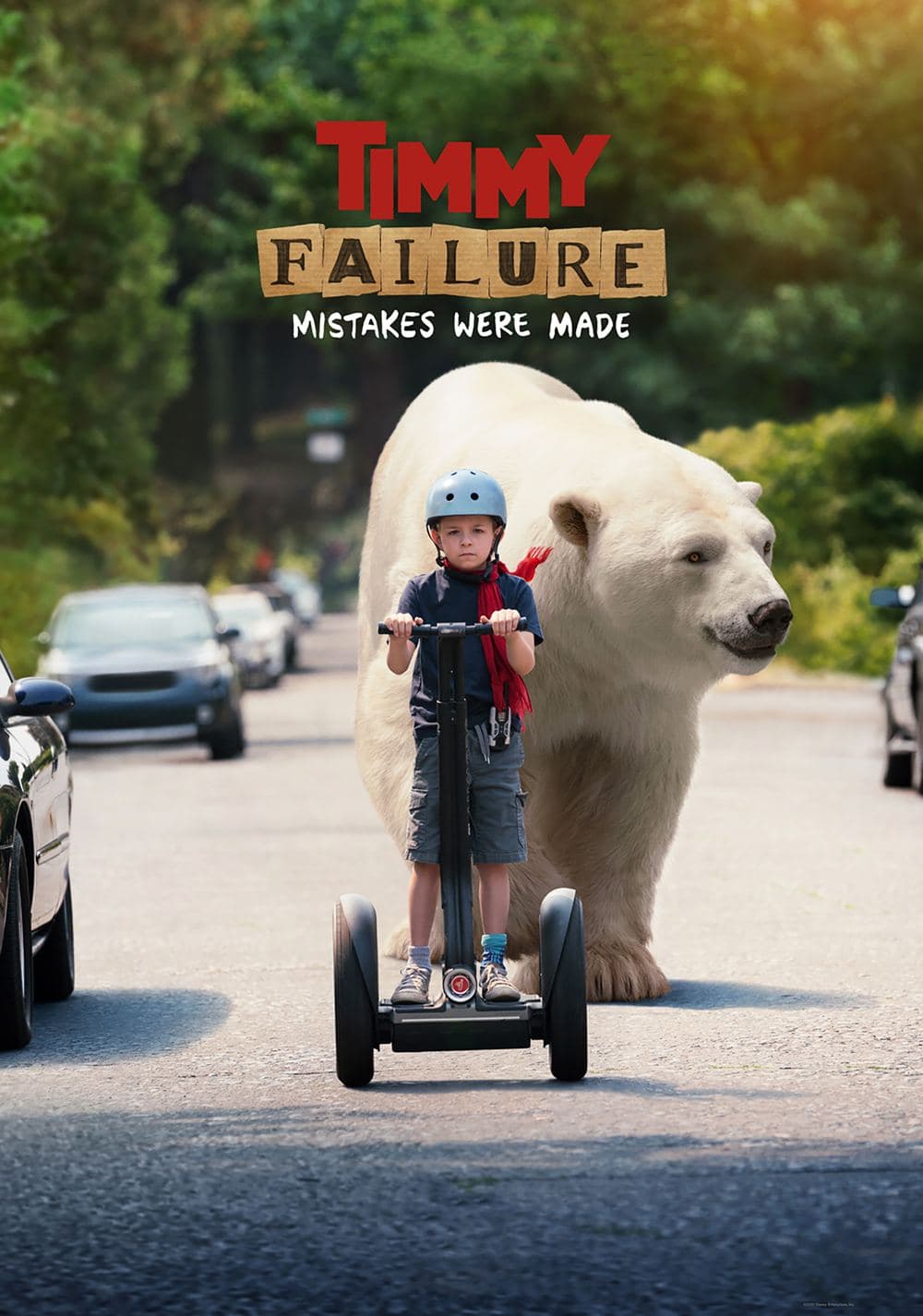 Timmy Failure Mistakes Were Made movie poster