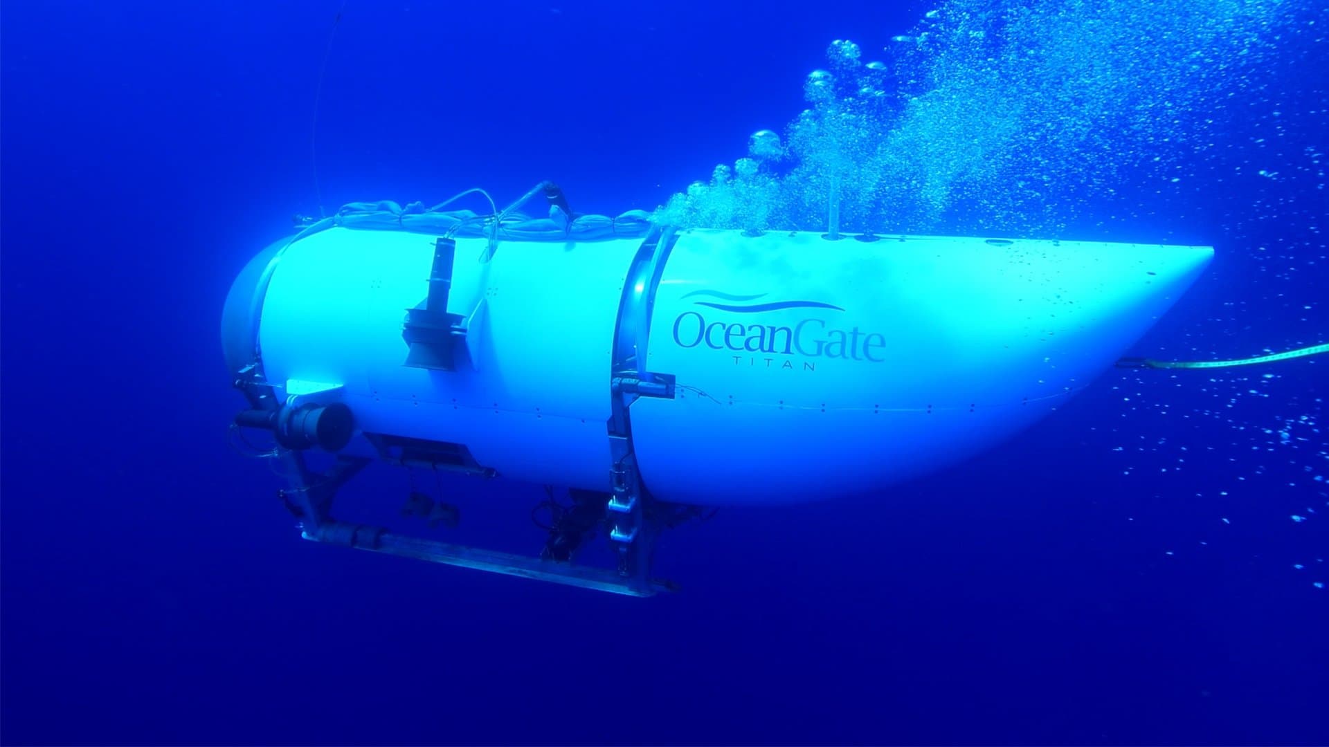 Titan: The OceanGate Submersible Disaster (2025) key art