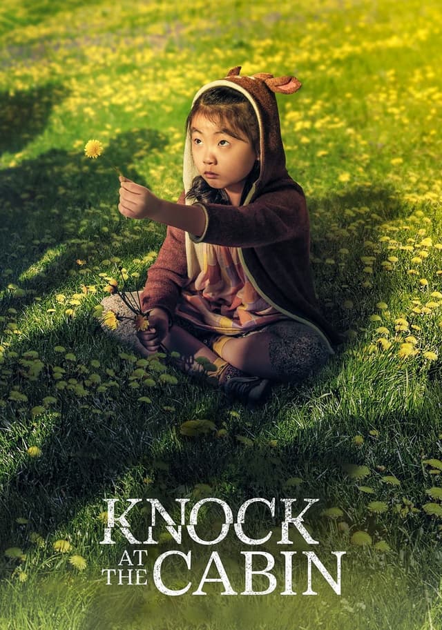Knock at the Cabin movie poster