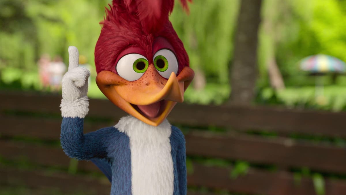 Woody Woodpecker Goes to Camp key art