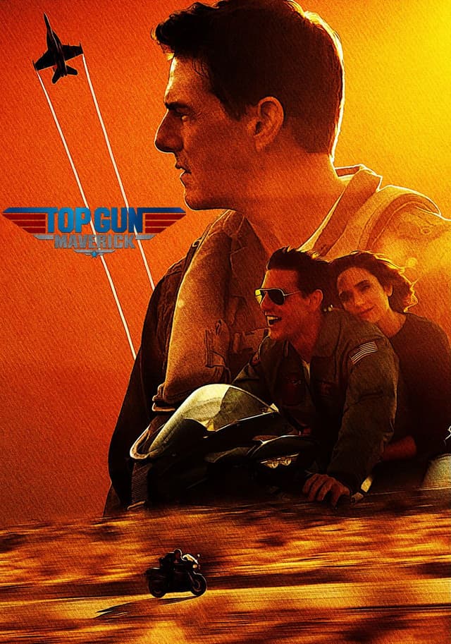 Top Gun Maverick movie poster