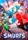 Smurfs movie poster