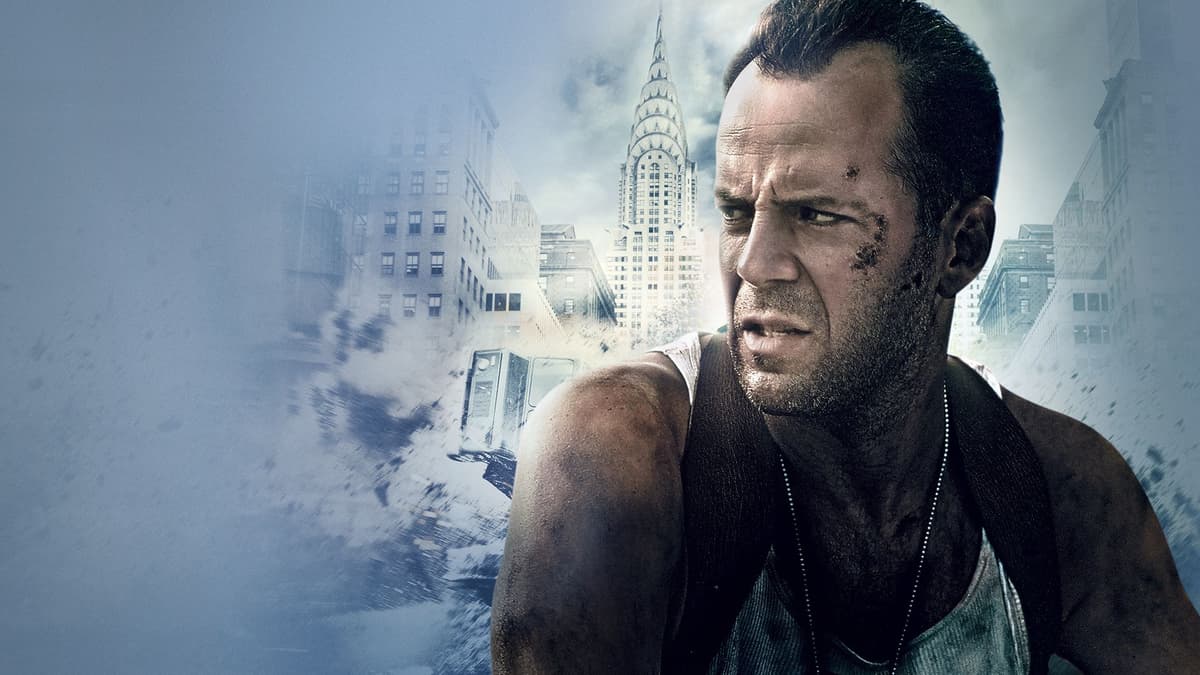 Die Hard With a Vengeance key art
