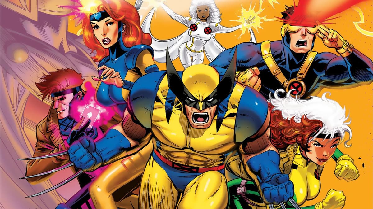 X-Men key art
