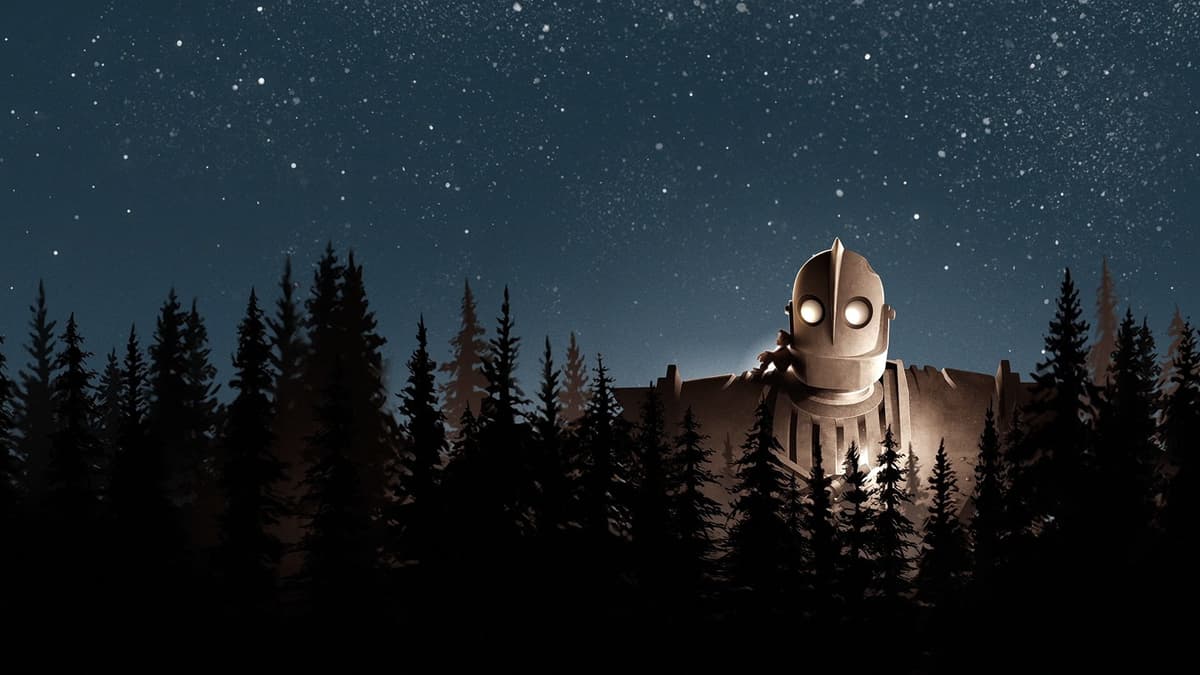 The Iron Giant key art