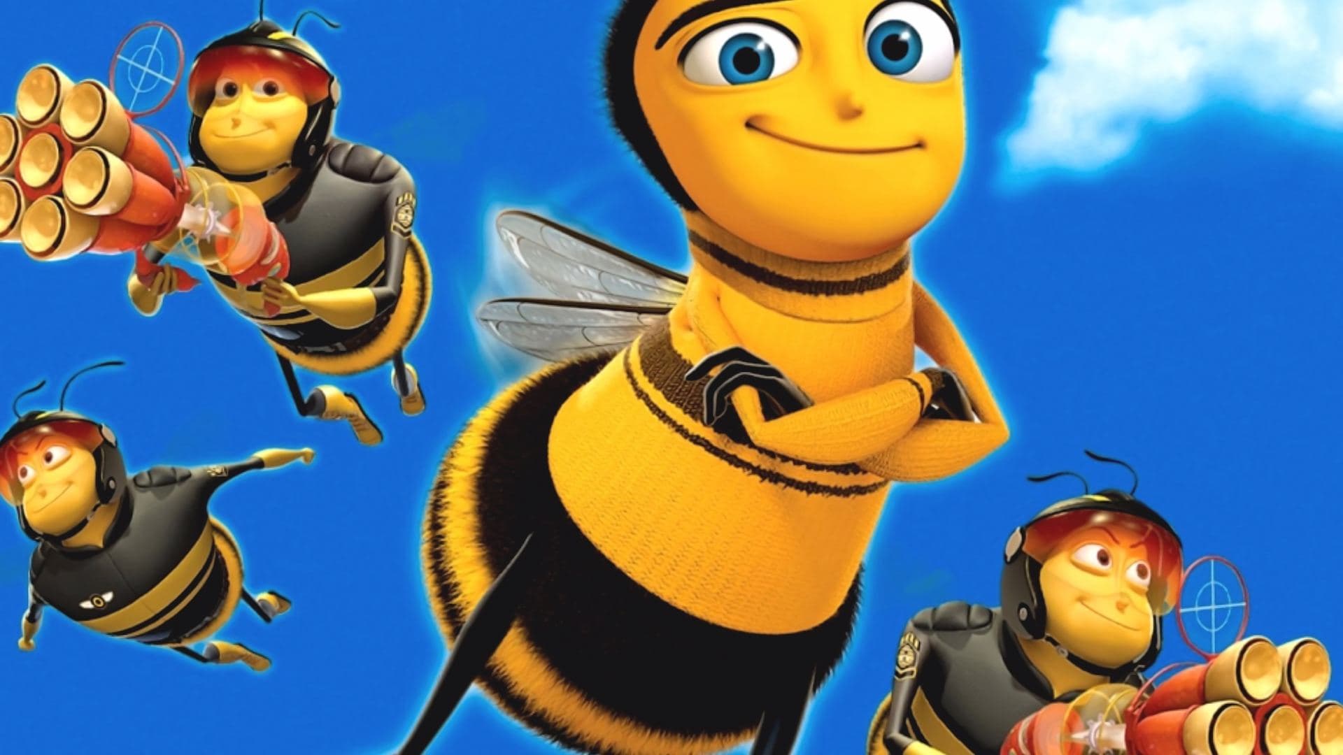 Bee Movie key art