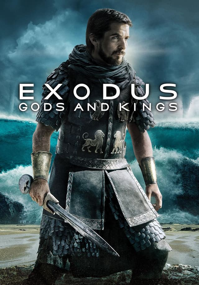 Exodus Gods and Kings movie poster
