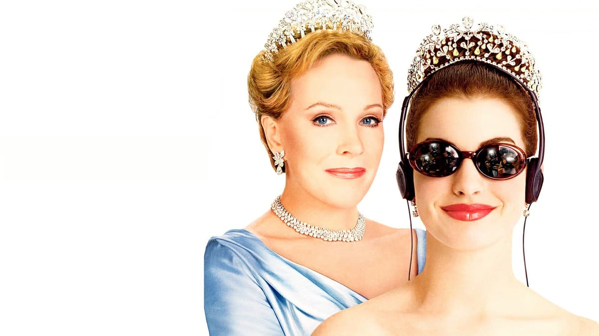 The Princess Diaries key art