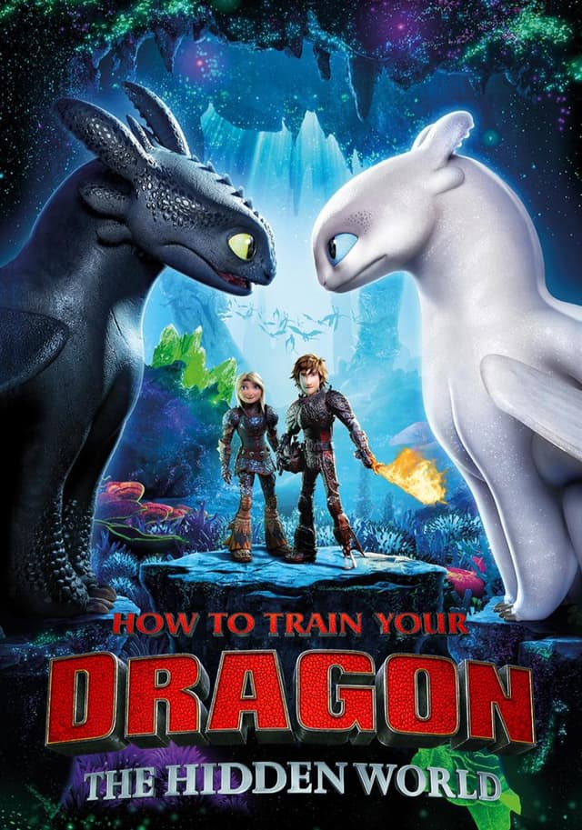 How to Train Your Dragon The Hidden World movie poster