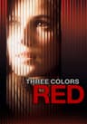 Three Colours Red movie poster